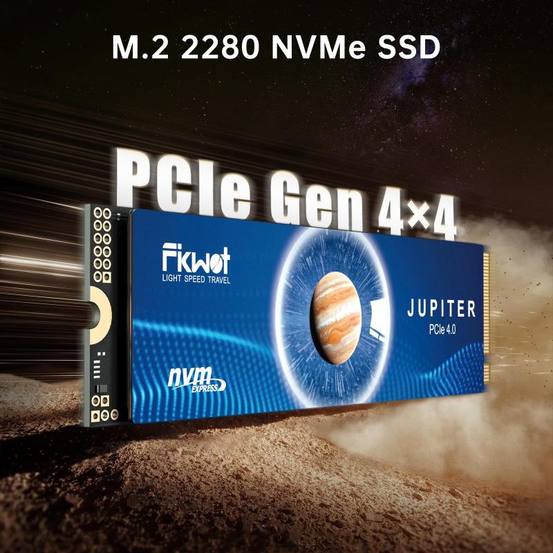 SSD Fikwot FX991 M.2 SSD NVMe de 1 TB M2 2280 PCIe de 4x4 - HD SSD